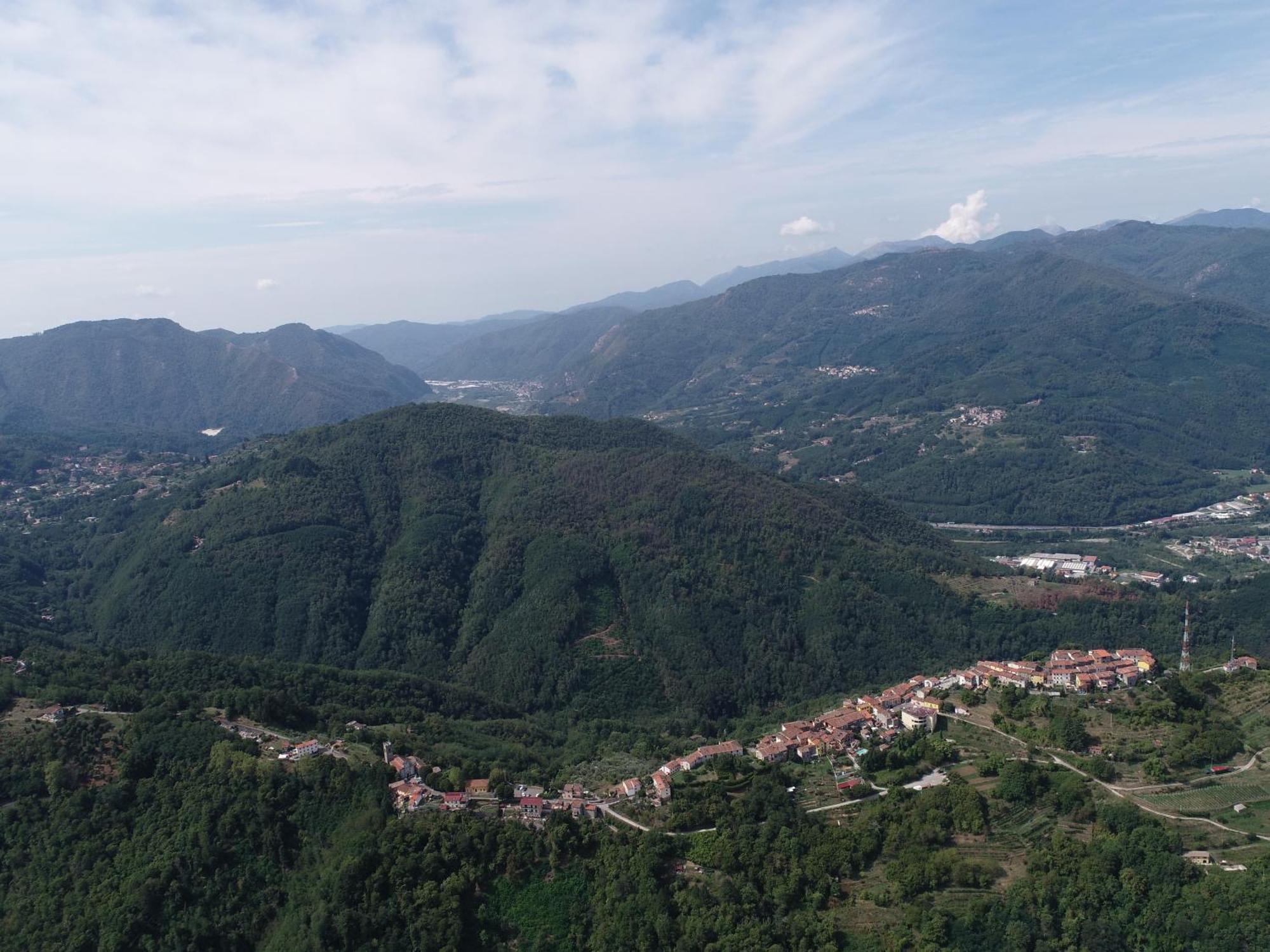 Casa Bachella Villa Bagni di Lucca Kültér fotó