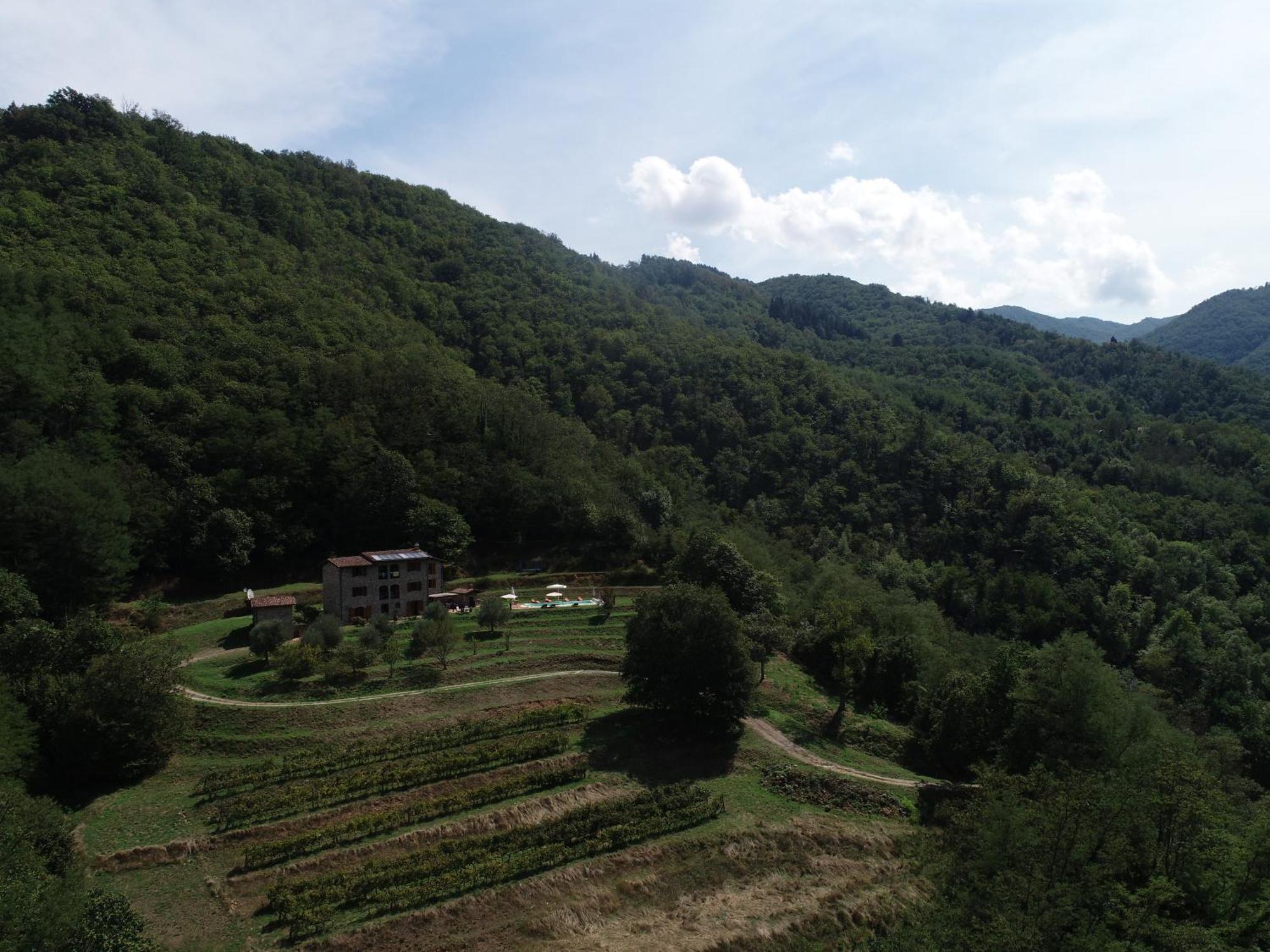 Casa Bachella Villa Bagni di Lucca Kültér fotó