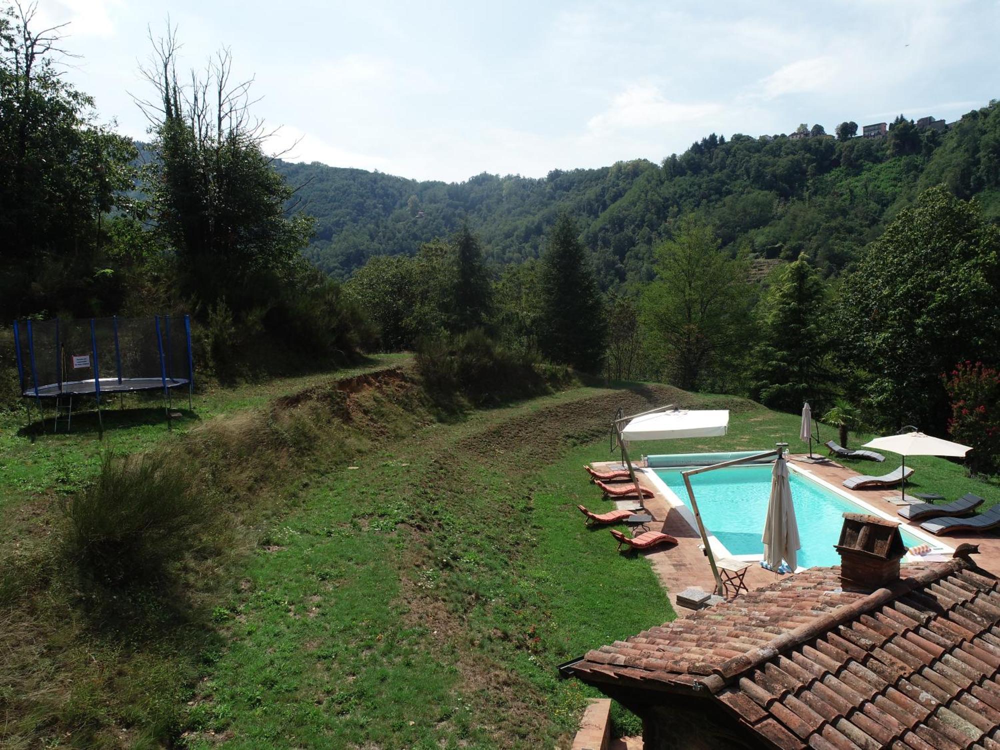 Casa Bachella Villa Bagni di Lucca Kültér fotó