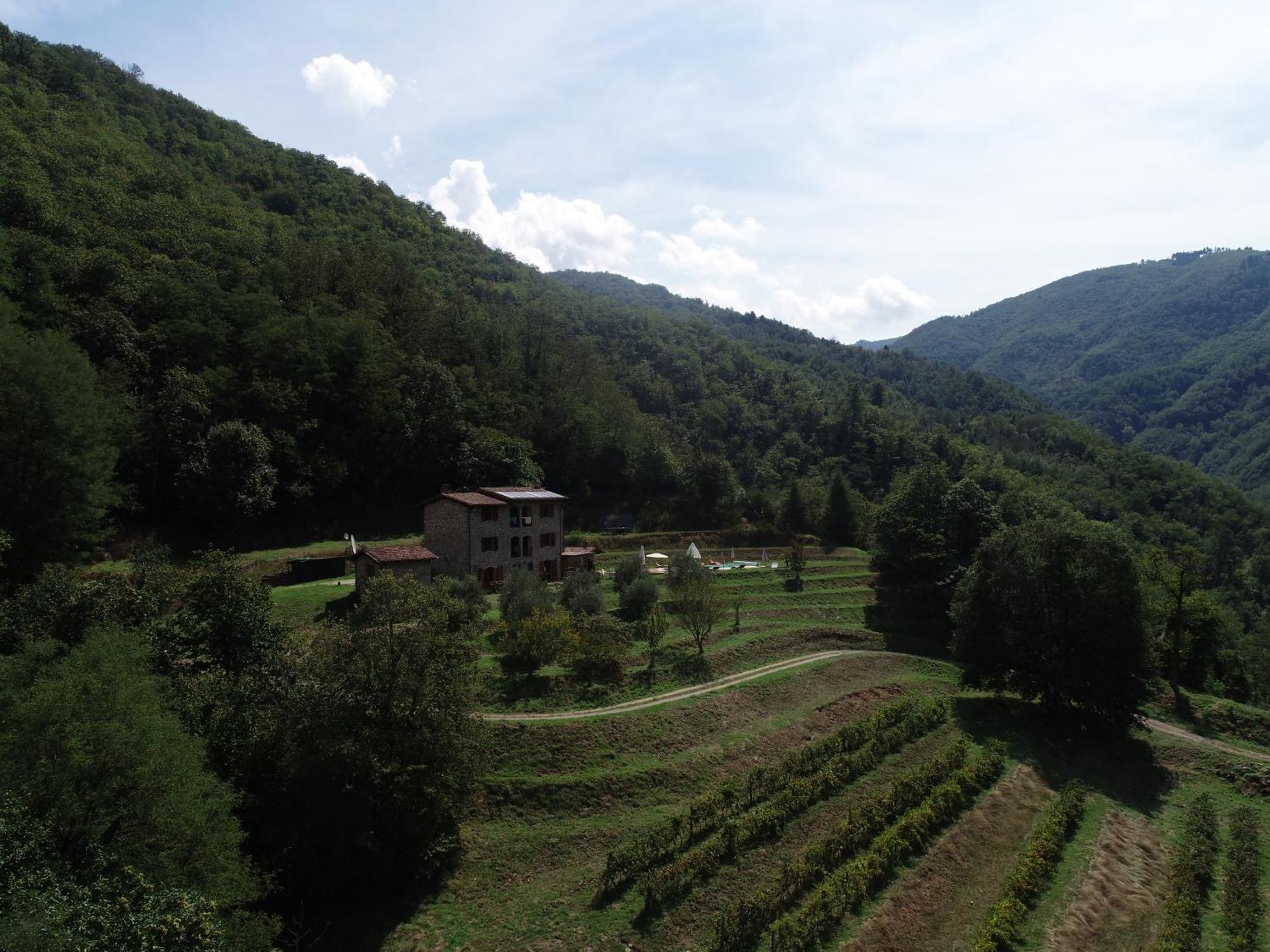 Casa Bachella Villa Bagni di Lucca Kültér fotó