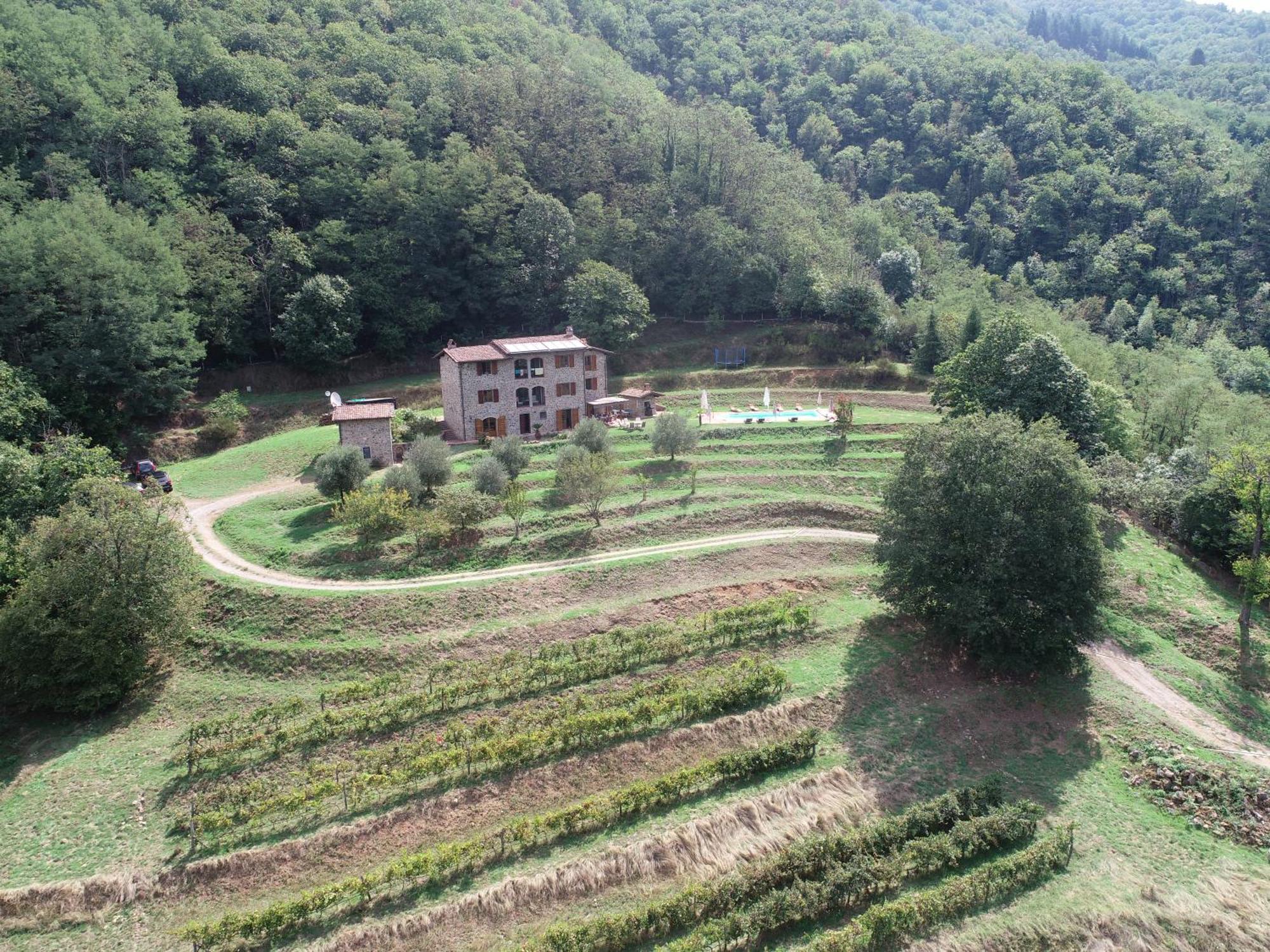 Casa Bachella Villa Bagni di Lucca Kültér fotó