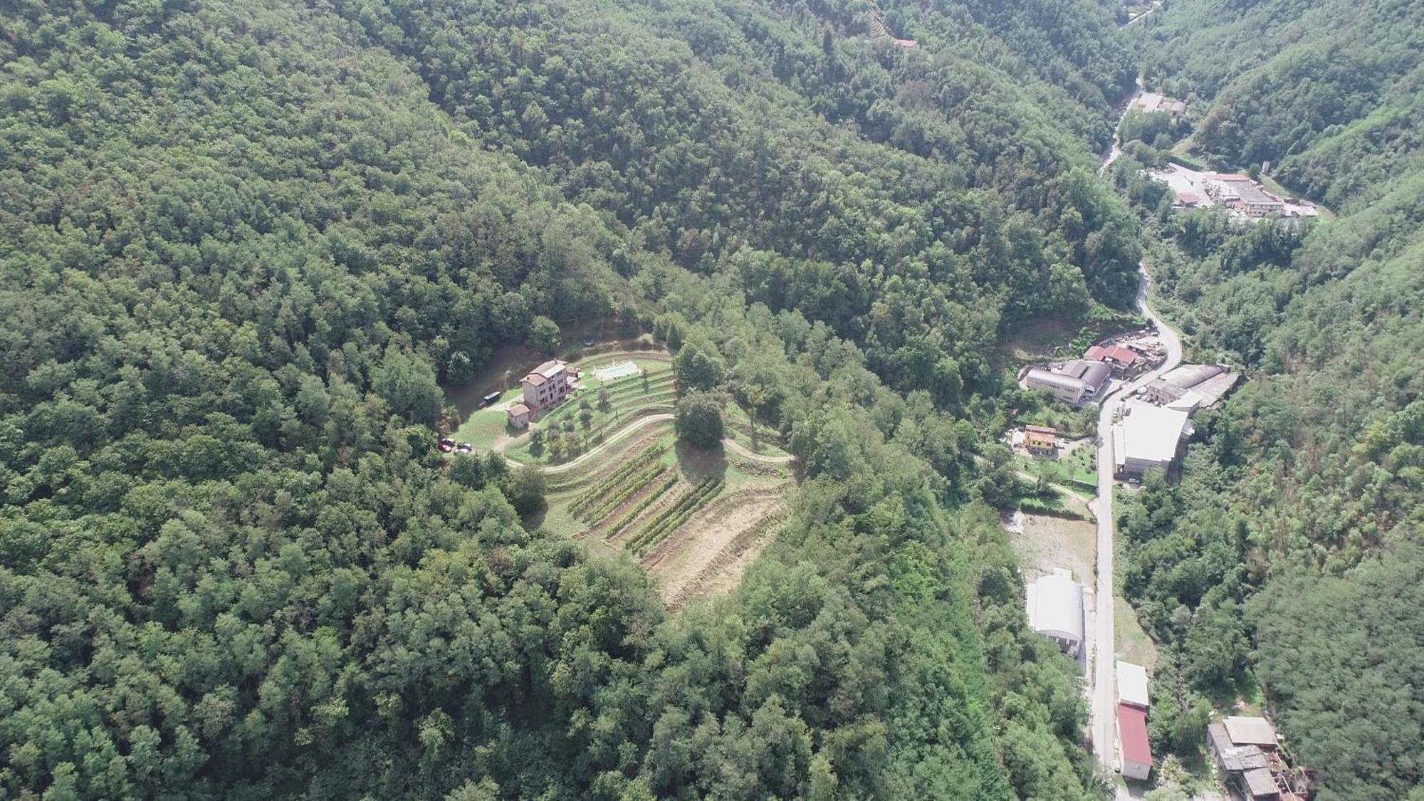 Casa Bachella Villa Bagni di Lucca Kültér fotó