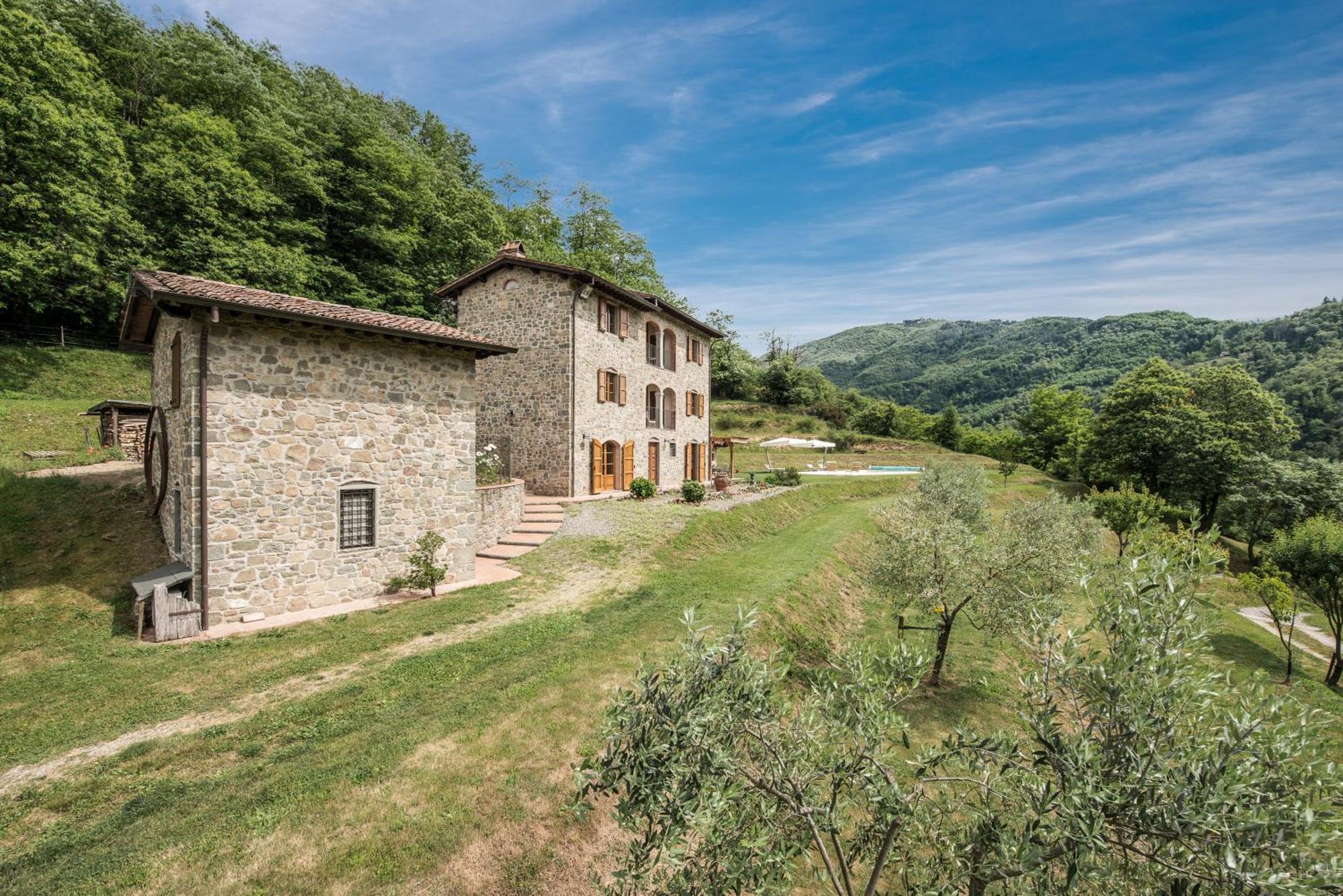 Casa Bachella Villa Bagni di Lucca Kültér fotó