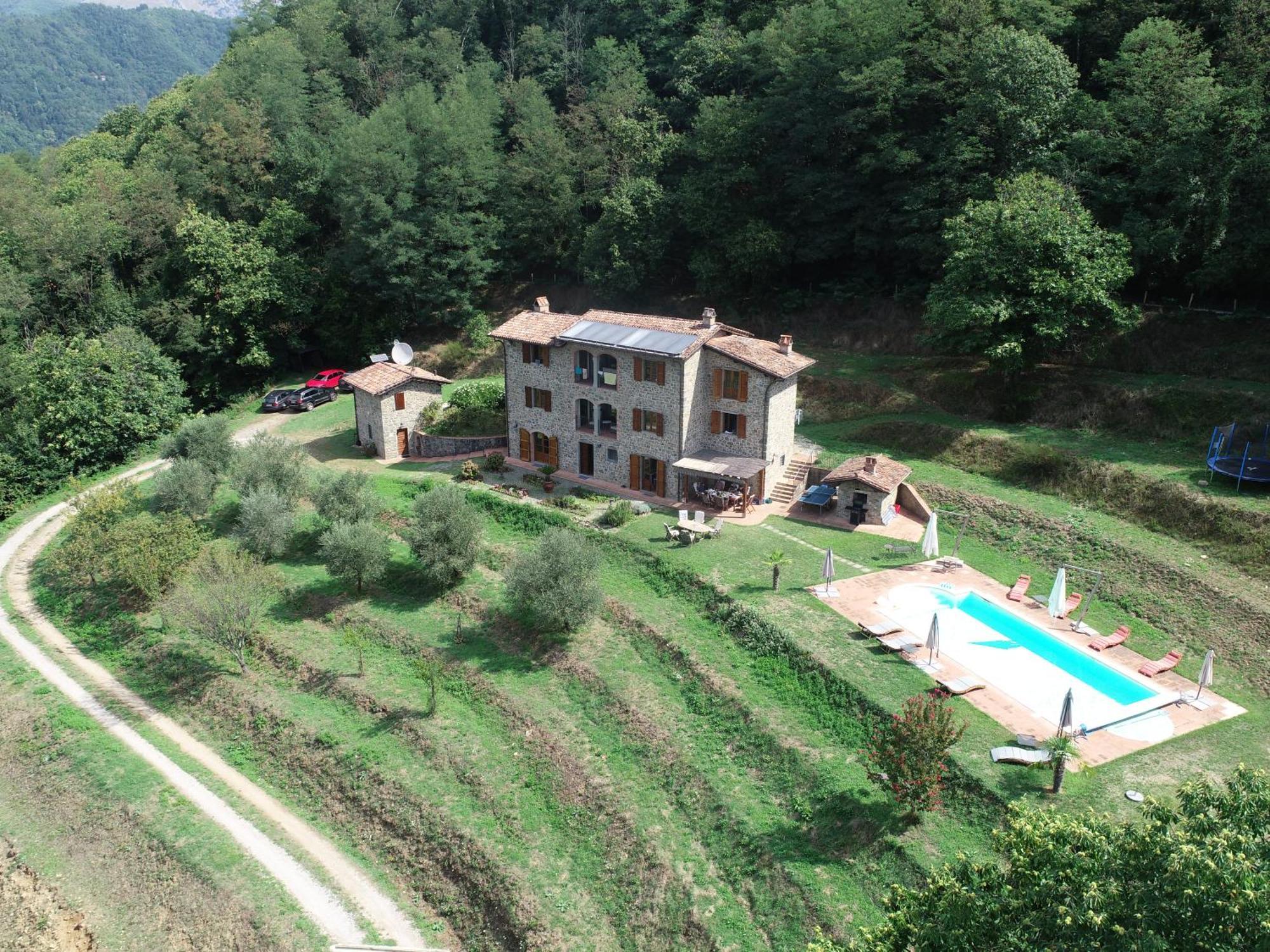 Casa Bachella Villa Bagni di Lucca Kültér fotó