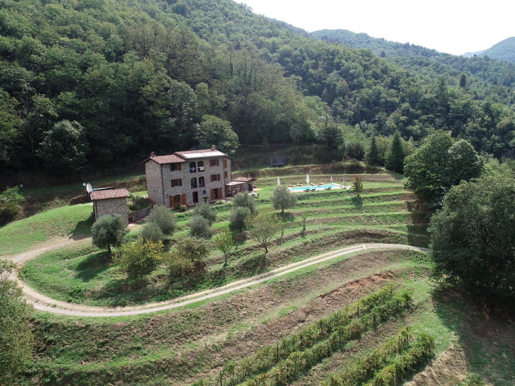 Casa Bachella Villa Bagni di Lucca Kültér fotó