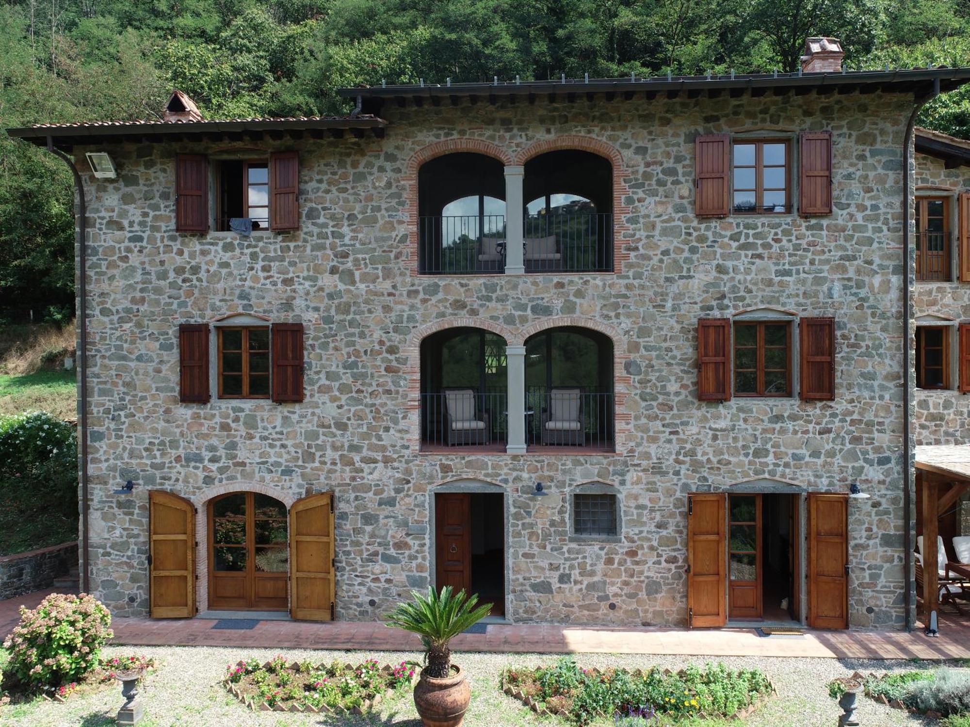 Casa Bachella Villa Bagni di Lucca Kültér fotó