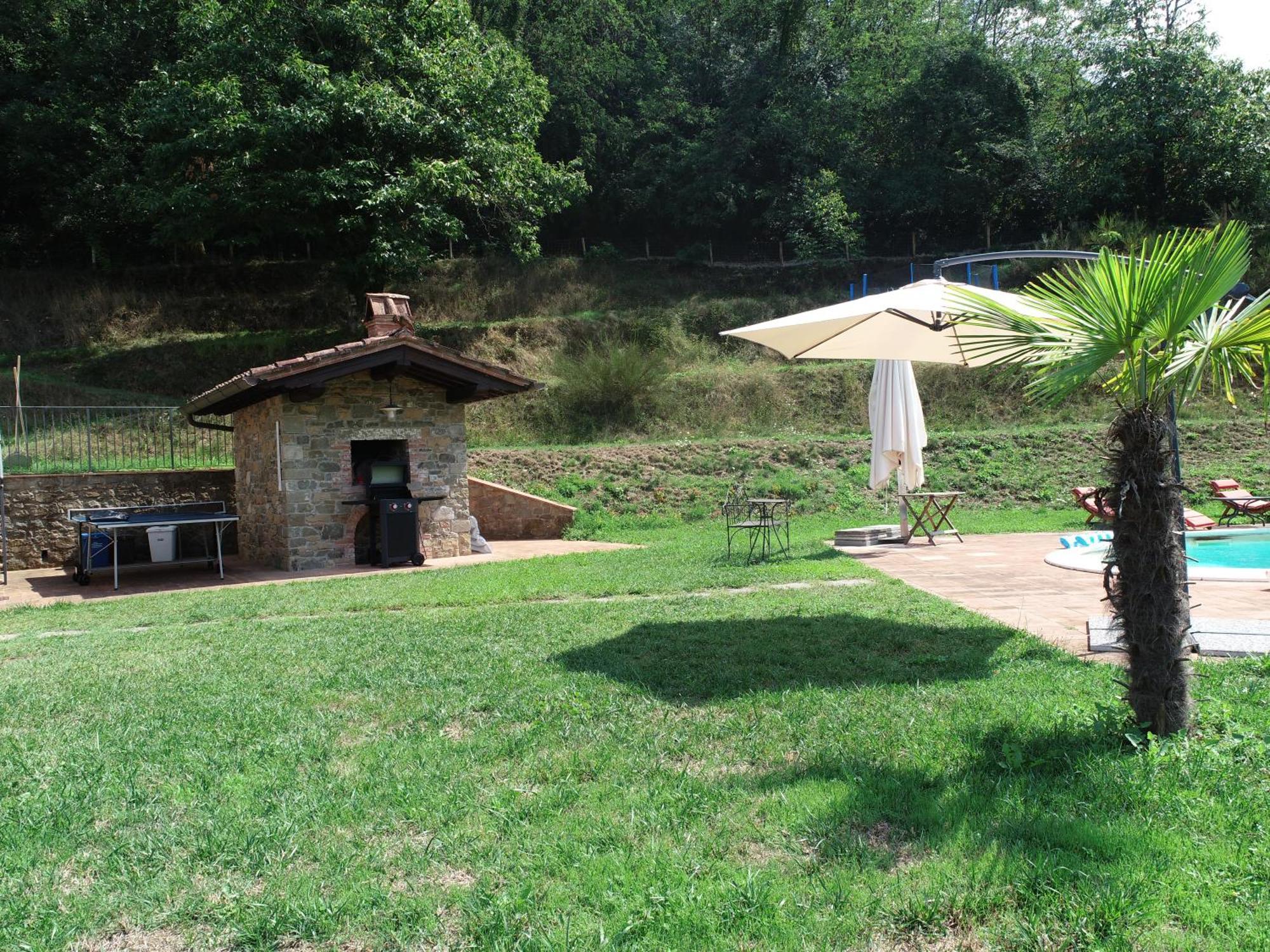 Casa Bachella Villa Bagni di Lucca Kültér fotó