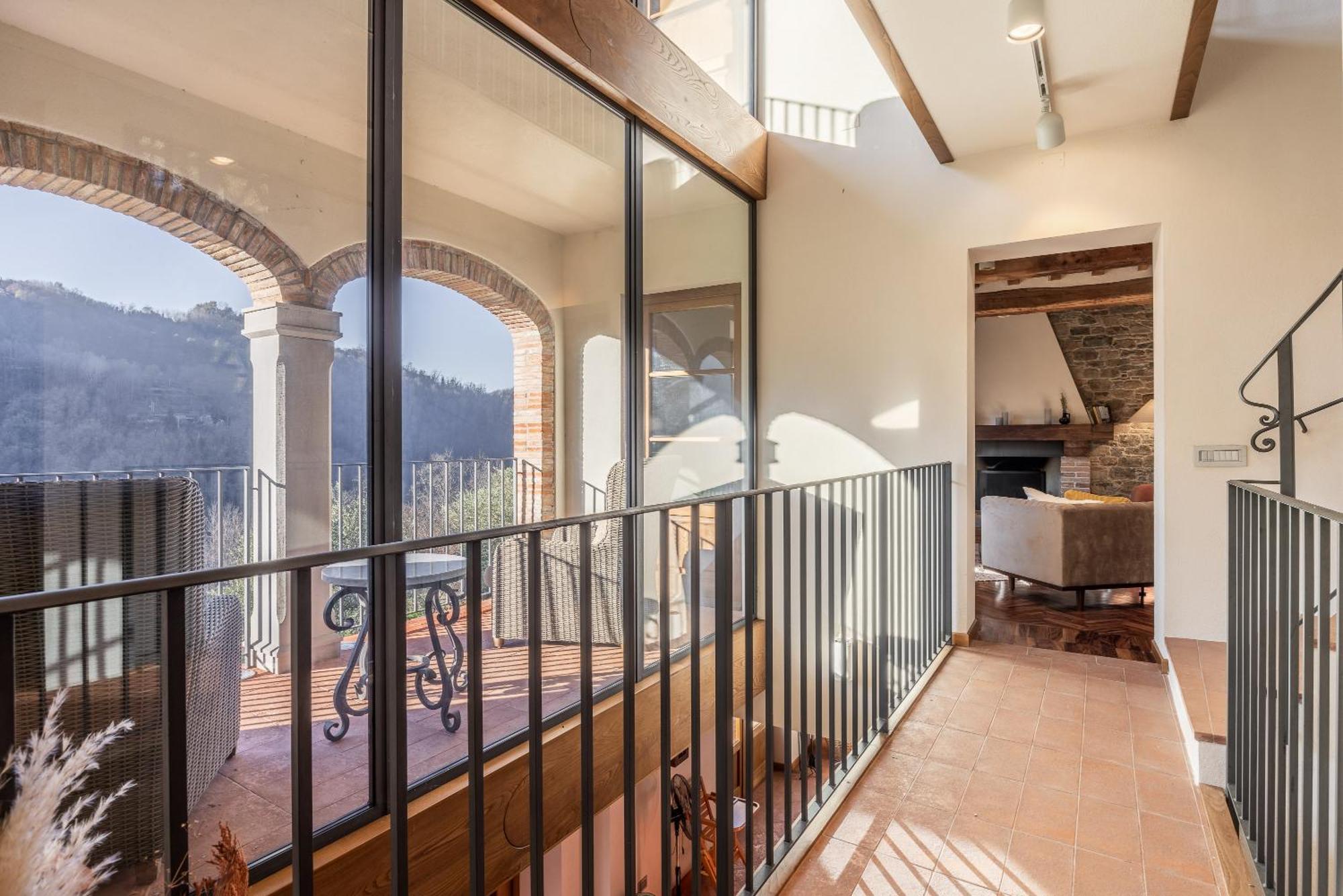 Casa Bachella Villa Bagni di Lucca Kültér fotó